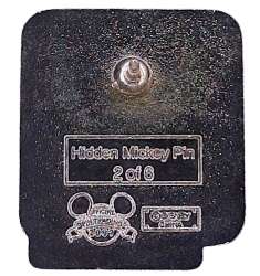 '2007 Hidden Mickey - Quotes by a Princess - Cinderella - DLR'