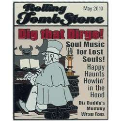 'Haunted Mansion Magazines - Rolling Tombstone - DLR'