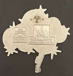 Where Dreams Come True - Pixie Dust Pins - Tinker Bell - Silver Cloud - MLT