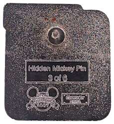 '2007 Hidden Mickey - Quotes by a Princess - Snow White - DLR'