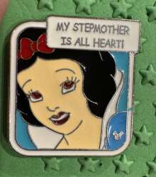 1239 - 2007 Hidden Mickey - Quotes by a Princess - Snow White - Disneyland Resort alternate image