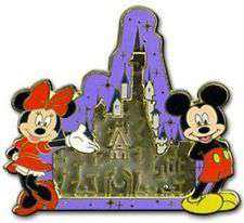 53 - Maze - Cinderella Castle, Mickey and Minnie - Walt Disney World alternate image