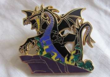 Maleficent as Dragon