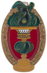 12418 - Disneyland Guided Tour - Golden Anniversary - Walt's Apartment Lamp - Light Up - Disneyland Resort alternate image