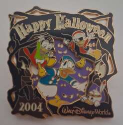 Halloween 2004 - Minnie as the Evil Queen & Pluto as Scar | PIN 43474