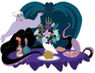 Ursula おまとめページ D23 Expo 2026: Table For One - Ursula | PIN 124350