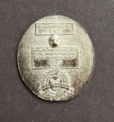 1243 - 2009 Hidden Mickey - Winnie the Pooh Silhouettes - Rabbit Silhouette - Disneyland Resort alternate image