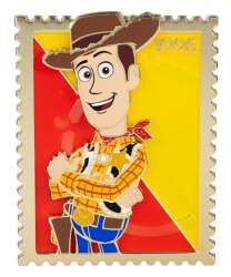 Pink a la mode (PALM) - Royal Stamps - Woody | PIN 124562