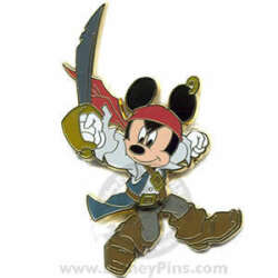 12458 - A Pirate's Life for Me (2007) - Mickey Only - Walt Disney World alternate image