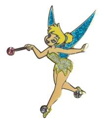 Click to view the Tinker Bell with Jeweled White Shoes and Wand details