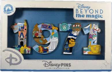 124894 - Disneyland Resort 1955 Pin Set - D23 Marketplace 2026