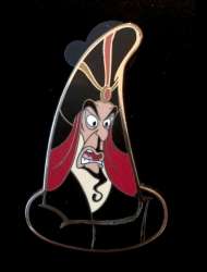 15877 - Sorcerer Hats Mystery Pin Collection - Villains - Jafar - Walt Disney Imagineering alternate image