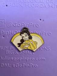 12498 - Boxed Set Disney Princesses Circle Puzzle - Belle alternate image