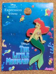 Disney Classics Expression 2 Pin Set - Ariel - DLIC