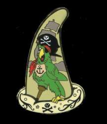 Peg Leg Pirate Parrot