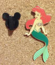 Disney Classics Expression 2 Pin Set - Ariel - DLIC