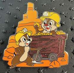 Disney Daring Detectives Series - Chip and Dale - Big Thunder