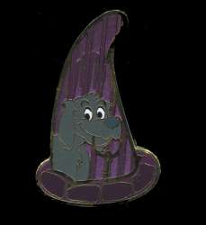 11463 - Sorcerer Hats Mystery Pin Collection - Pirates of the Caribbean - Dog with Gold Jail Keys - Walt Disney Imagineering alternate image
