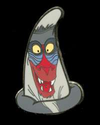 7569 - Sorcerer Hats Mystery Pin Collection - Characters - Rafiki - Walt Disney Imagineering alternate image