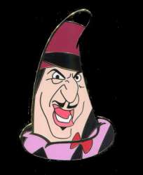 15876 - Sorcerer Hats Mystery Pin Collection - Villains - Ratcliffe - Walt Disney Imagineering alternate image