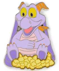 125338 - Figment - Disney Parks Popcorn Buckets Mystery Pin Series