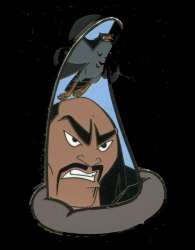 13856 - Sorcerer Hats Mystery Pin Collection - Villains - Shan Yu - Walt Disney Imagineering alternate image