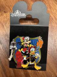 Fire Fighter Disney Trading Pin Series | Pin & Pop