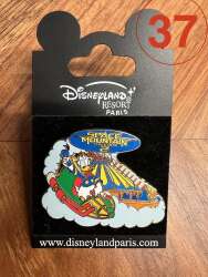 Space Mountain Disney Trading Pin Series | Pin & Pop