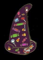 'Sorcerer Hats Mystery Pin Collection - Holidays - Trick or Treat Candies - WDI'