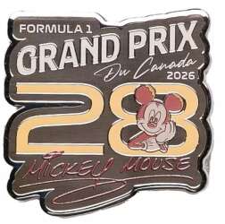 Disney x Formula 1 - Suzuka (2026 Japanese Grand Prix) | PIN 117915