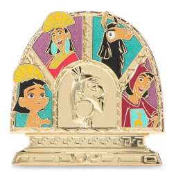 Disney Artist Spotlight Art Series - Emperors New Groove (National