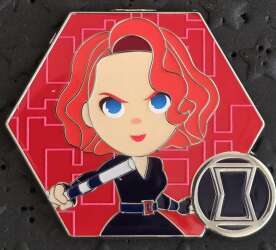 Marvel Avengers Hexagon Blind Box - Black Widow | PIN 125866