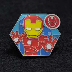 125868 - Iron Man - Marvel Avengers Hexagon Blind Box - Shanghai