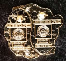 Best Friends 2015 Pin Set Series - Mickey and Pluto Pin Set - Full Set - MLT