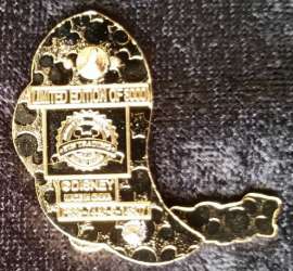 Best Friends 2015 Pin Set Series - Mickey and Pluto Pin Set - Pluto ONLY - MLT