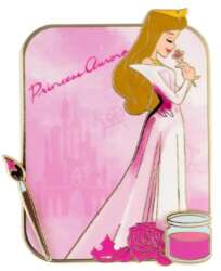 Princess Brushstrokes of Royalty Jumbo Mystery Series - Pink A La