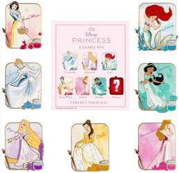 【24時間以内発送】 PRINCESS PRINCESS サイン等グッズセット Princess Brushstrokes of Royalty Jumbo Mystery Series - Pink A La