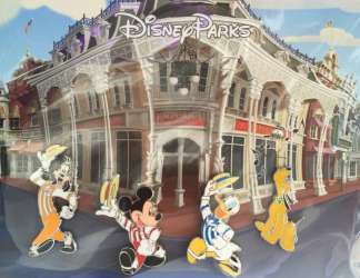 Dapper Dans - Dapper Dans Booster Set - WDW