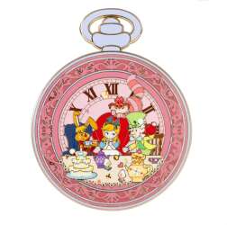 Alice in Wonderland - PALM Alice in Wonderland Pocket Watch Jumbo
