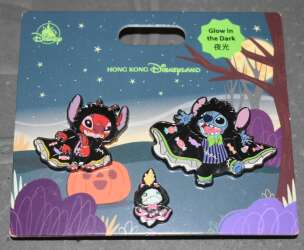 ディズニー Disney ライトバッチ Halloween 2026 - Leroy & Stitch Trick or Treat Collection Set