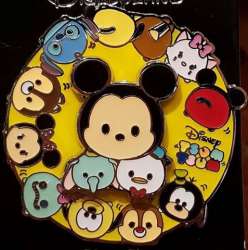 14601 - Tsum Tsum Carded Release - Micky & Friends Tsum Tsum Spinner alternate image