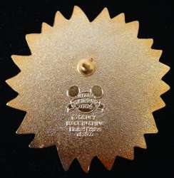 1039 - Disney Pin Flowers Pursuit Map Collection - Simba - Walt Disney World alternate image