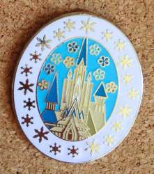 Frozen Oval Frames Booster Set - Arendelle - MLT