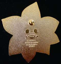 12592 - Disney Pin Flowers Pursuit Map Collection - Flower the Skunk - Walt Disney World alternate image