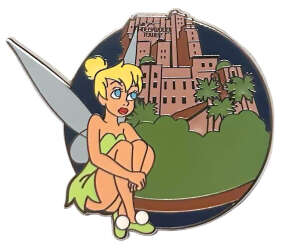 'Tinker Bell at Disneyland Resort Mystery Box Collection - Tower of Terror - DLR'