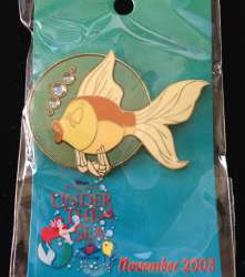 20827 - Pin Trading Under the Sea Pin Event: Pursuit - Cleo - Disney Cruise Line alternate image