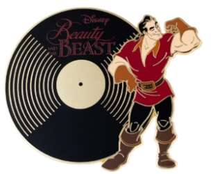 Pink A La Mode (PALM) - Disney Villains Vinyl Records Jumbo