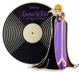 Pink A La Mode (PALM) - Disney Villains Vinyl Records Jumbo