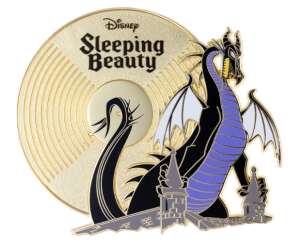 Pink A La Mode (PALM) - Disney Villains Vinyl Records Jumbo