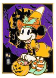 126629 - Minnie as a Witch - Pink A La Mode (PALM) - Mickey